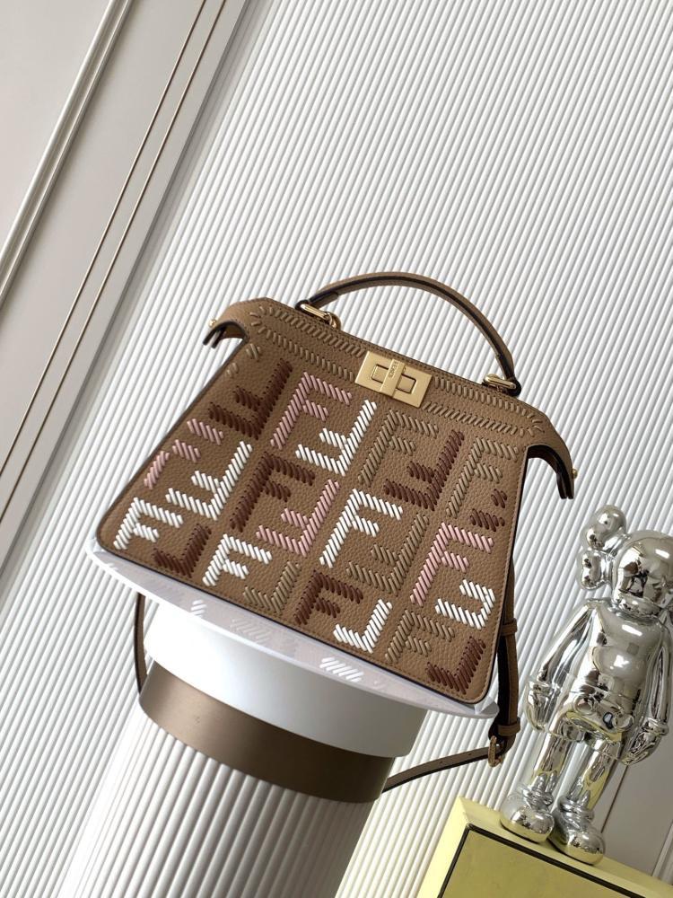 Calfskin Top Handle Bag Style 971420146