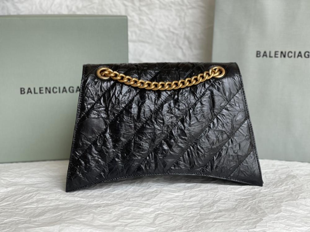 Classic Leather Top Handle Bag Style 1548762393