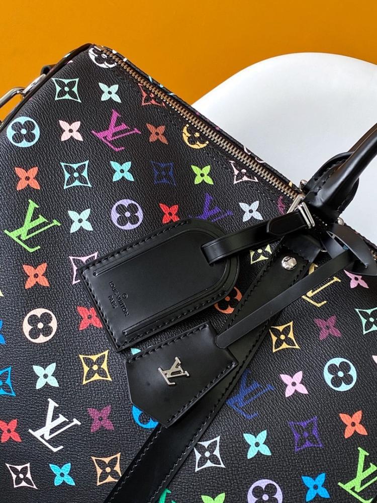 Keepall Monogram Leather Travel Bag 50x29x23cm Style 1566726456