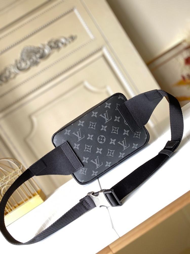 Stylish Refined Canvas Top Handle Bag 21x17x5cm