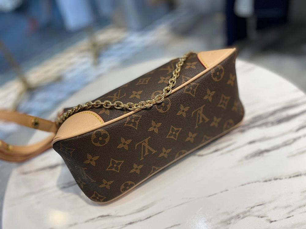 Classic Luxury Bag Pink 25x20x12cm