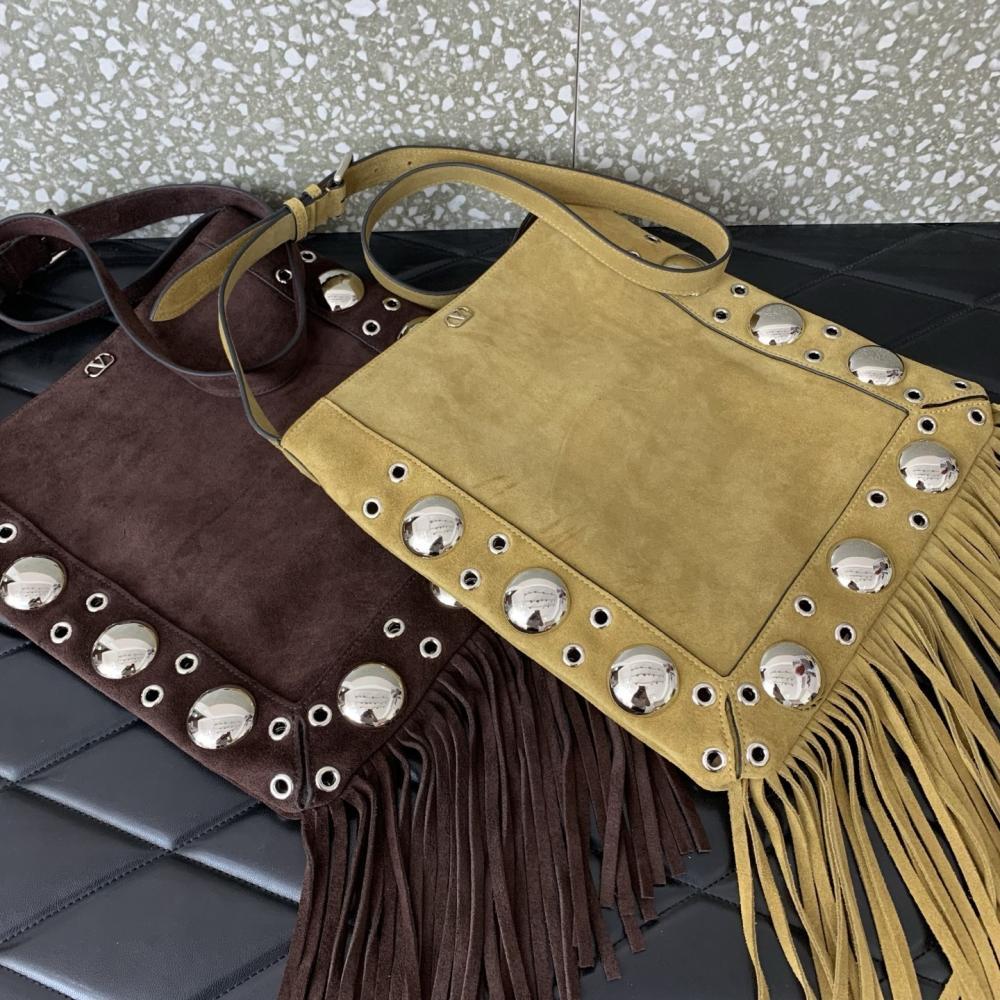 Studded Shoulder Bag Style 536583576