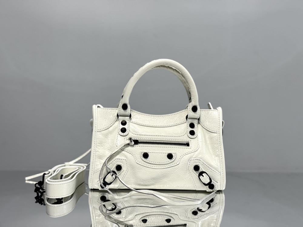 Luxury Leather Top Handle Bag Style 1381560175