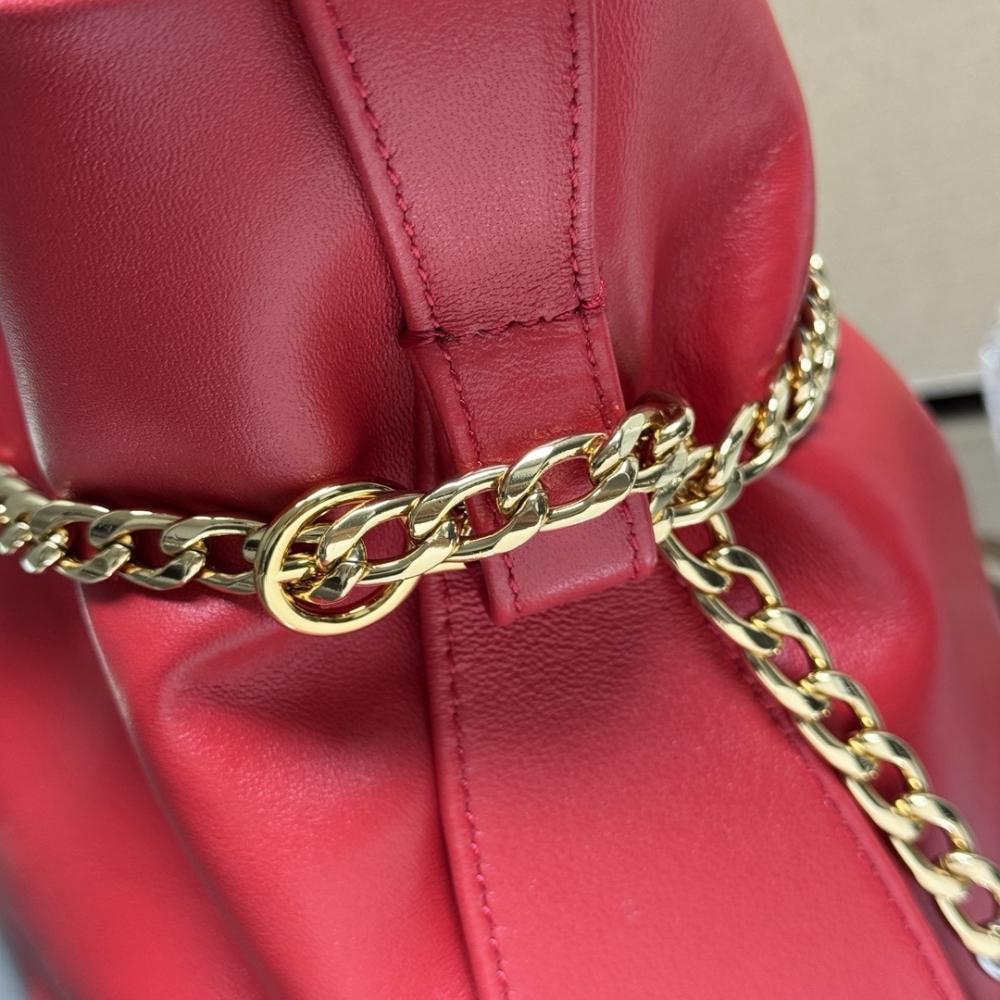 Lambskin Bucket Bag Style 1886737682