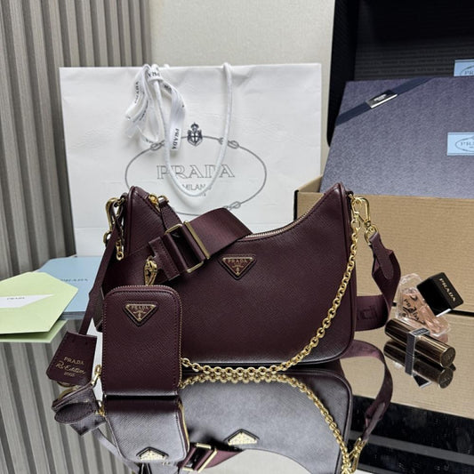 Nylon Hobo Bag Style 1243979672