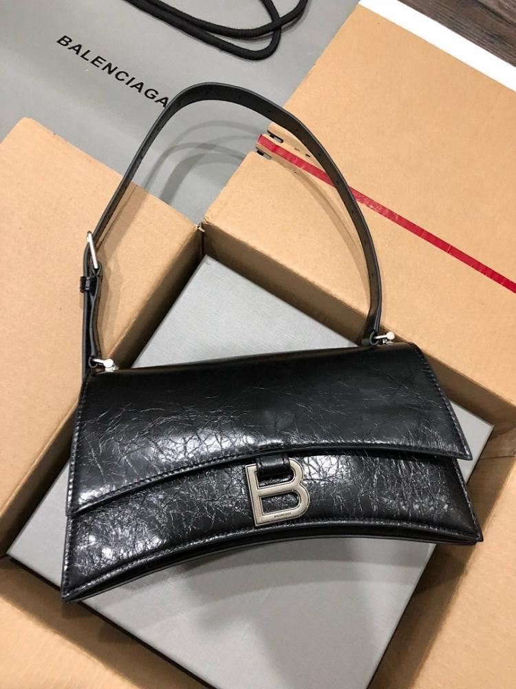 Luxury Calfskin Shoulder Bag 31x20x12cm