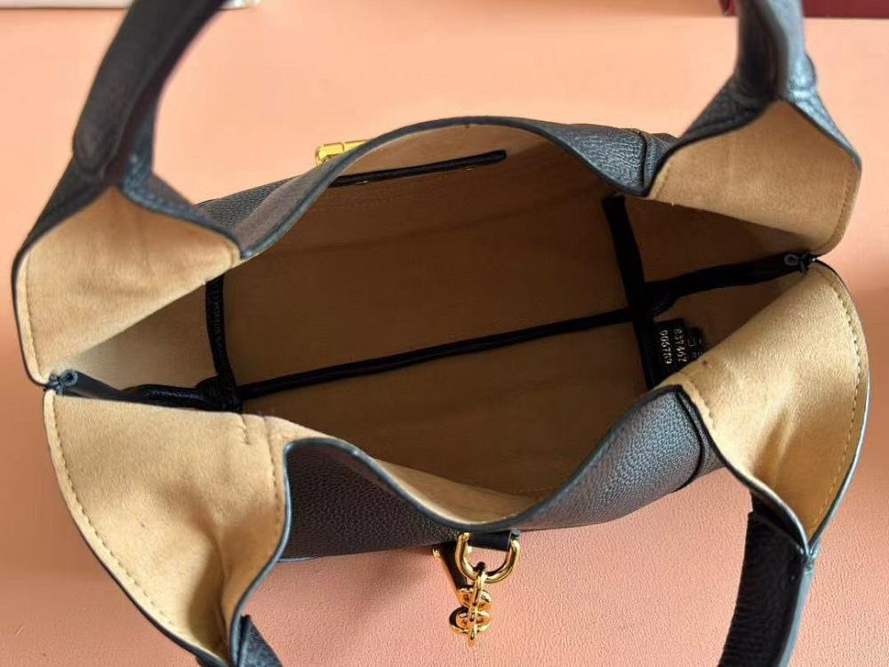 Modern Elegant Top Handle Bag 27.5x21x16cm