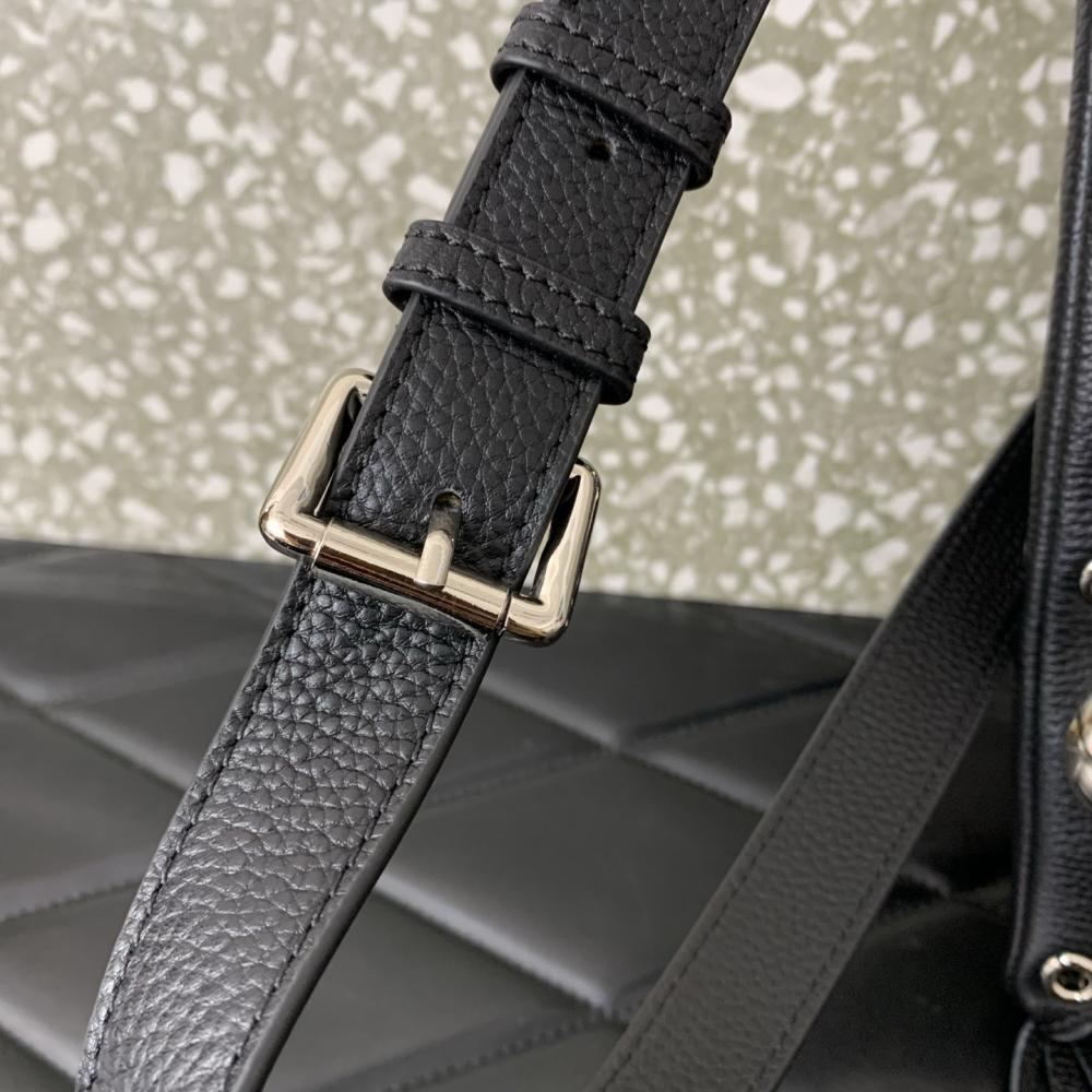 Leather Top Handle Bag Style 1882218398