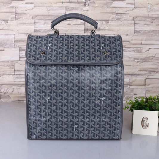 Modern Black Leather Shoulder Bag Black/Brown