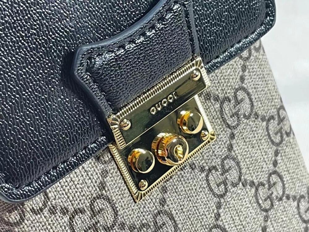 Classic Italian-Inspired Top Handle Bag 10x17.5x3.5cm