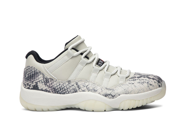 Air Jordan 11 Retro Low 'Light Bone Snakeskin'