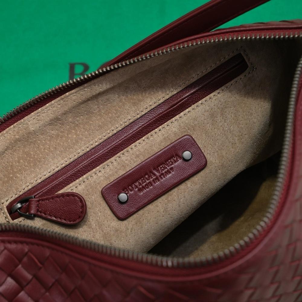 Luxury Woven Leather Shoulder Bag