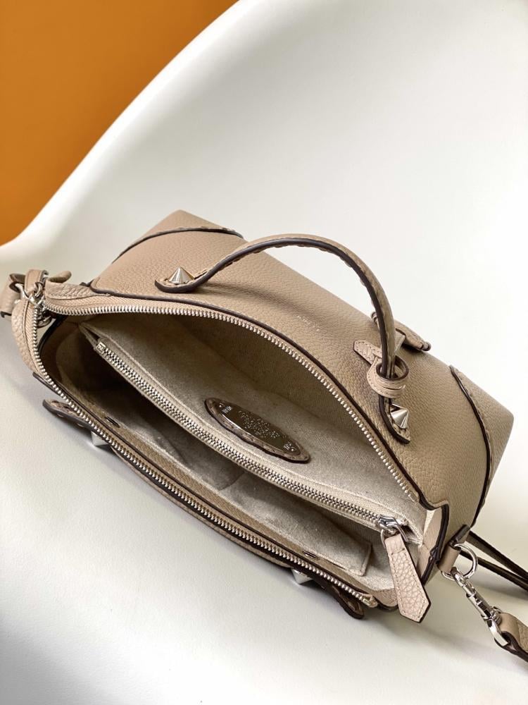 Calfskin Top Handle Bag Style 1114612449