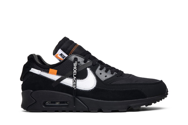 Off-White x Air Max 90 'Black'