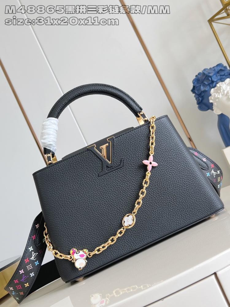 Calfskin Top Handle Bag Pink