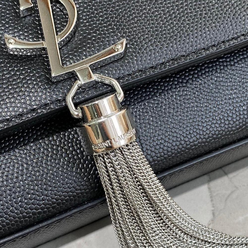 Luxury Refined Top Handle Bag 24x14.5x5cm
