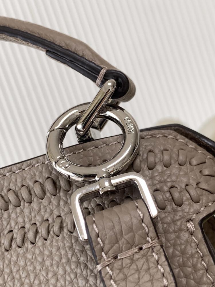 Calfskin Top Handle Bag Style 22167038