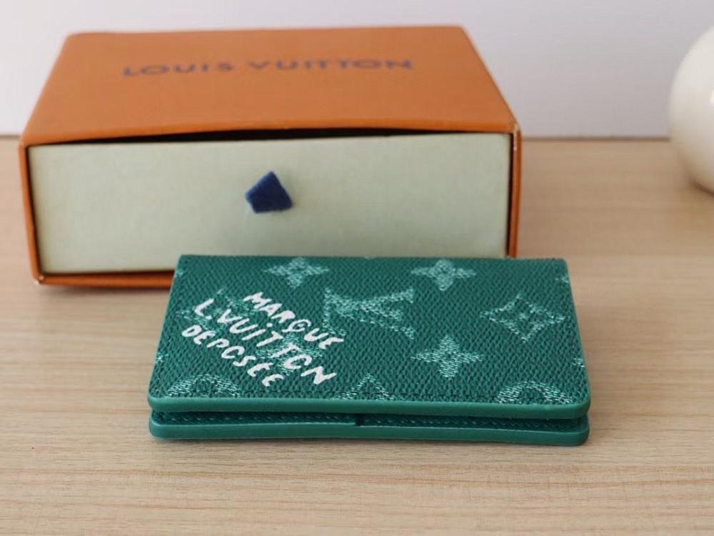 Luxury Elegant Monogram Wallet 7.5x11x1cm