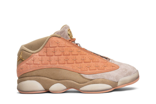 CLOT x Air Jordan 13 Retro Low NRG 'Terracotta'