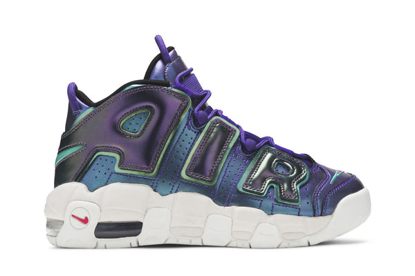 Air More Uptempo GS 'Iridescent Purple'