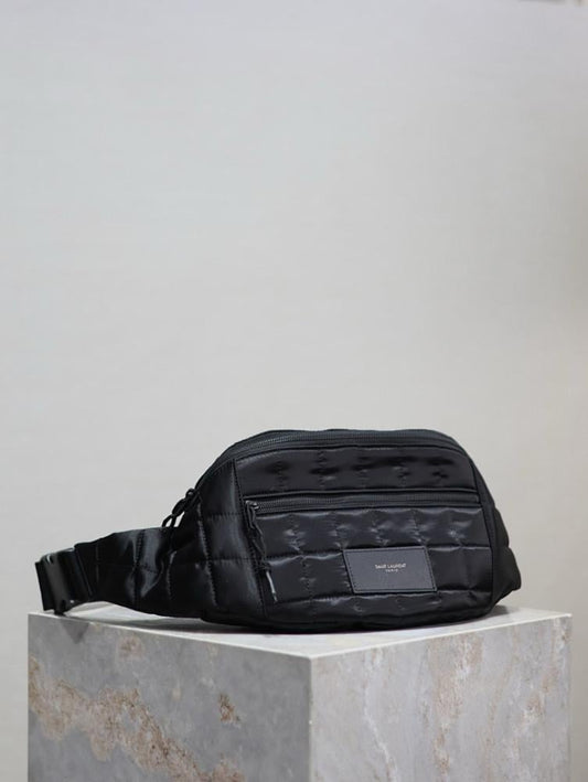 Elegant Stylish Nylon Shoulder Bag 24x16cm