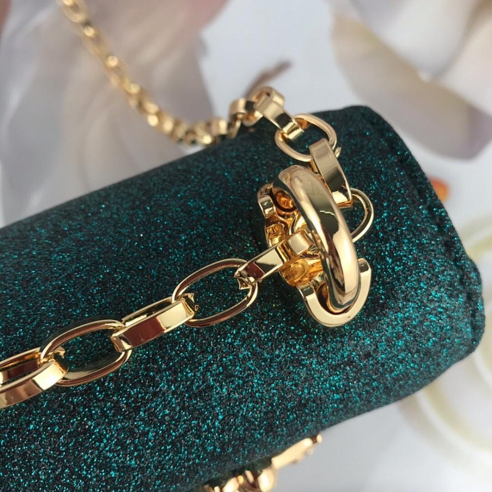Classic Studded Leather Crossbody Bag