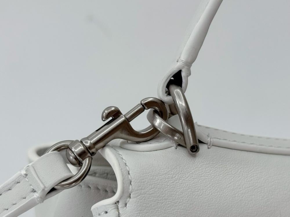 Leather Top Handle Bag Style 1657895994