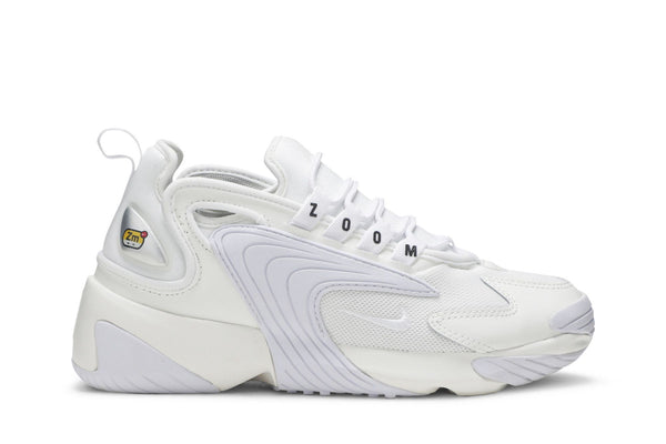 Wmns Zoom 2K 'White Silver'