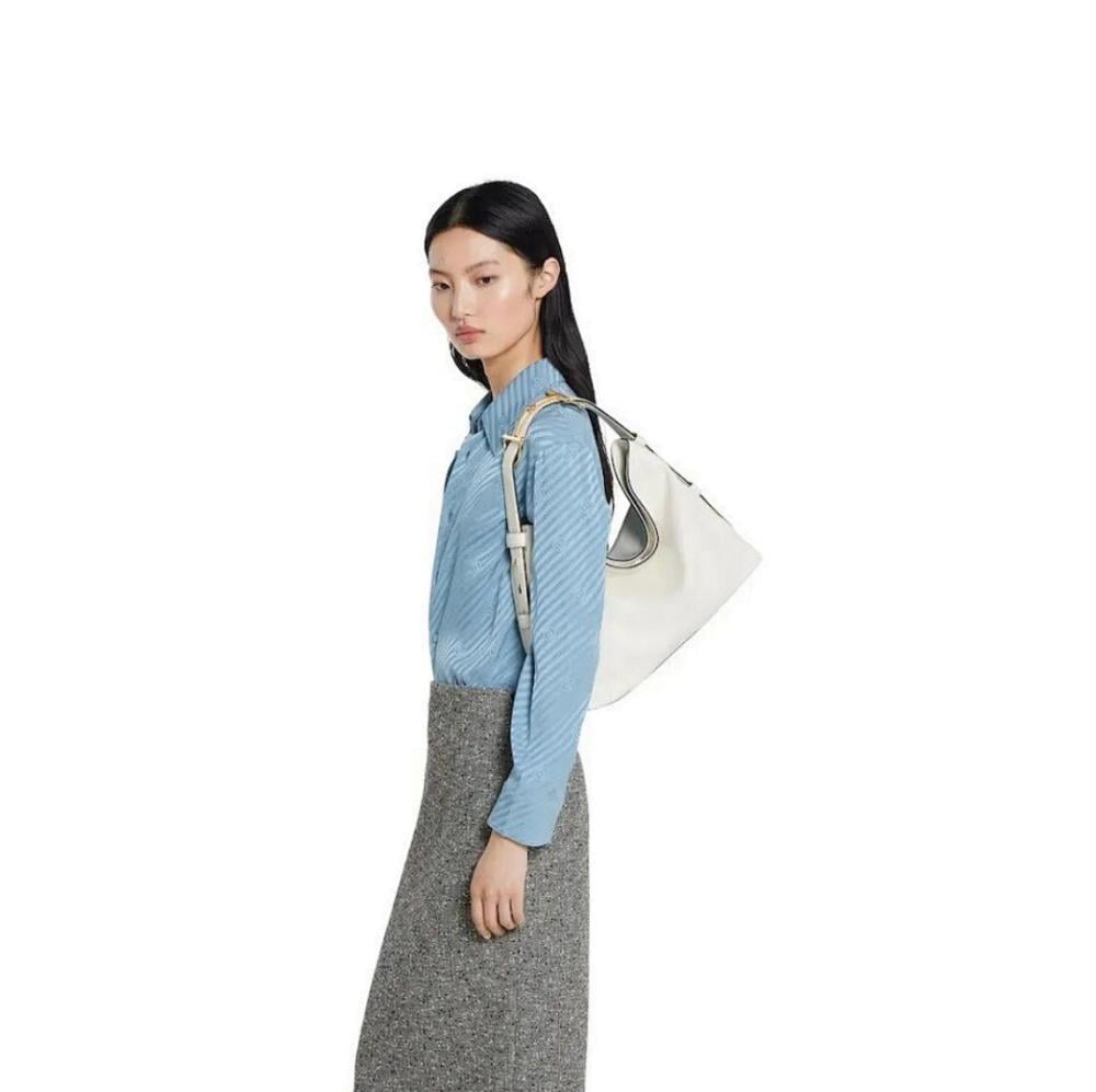 Elegant Refined Top Handle Bag 35x27.5x11cm