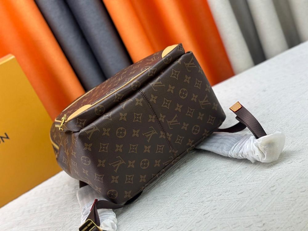 Modern Monogram Leather Top Handle Bag