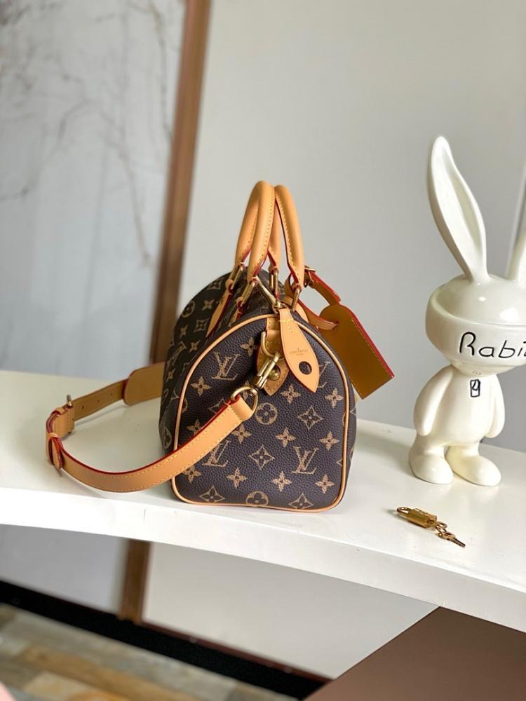 Speedy Bandouliere Monogram Calfskin Crossbody Bag Style 1186377170
