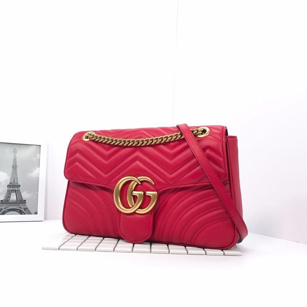 Elegant Refined Crossbody Bag 31x19x7cm