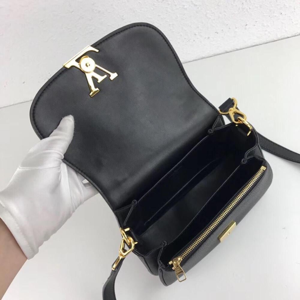 Luxury Leather Top Handle Bag