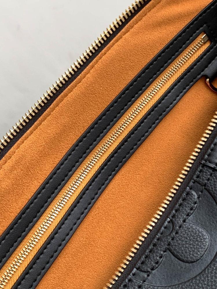 Classic Refined Leather Shoulder Bag 45x27x20cm