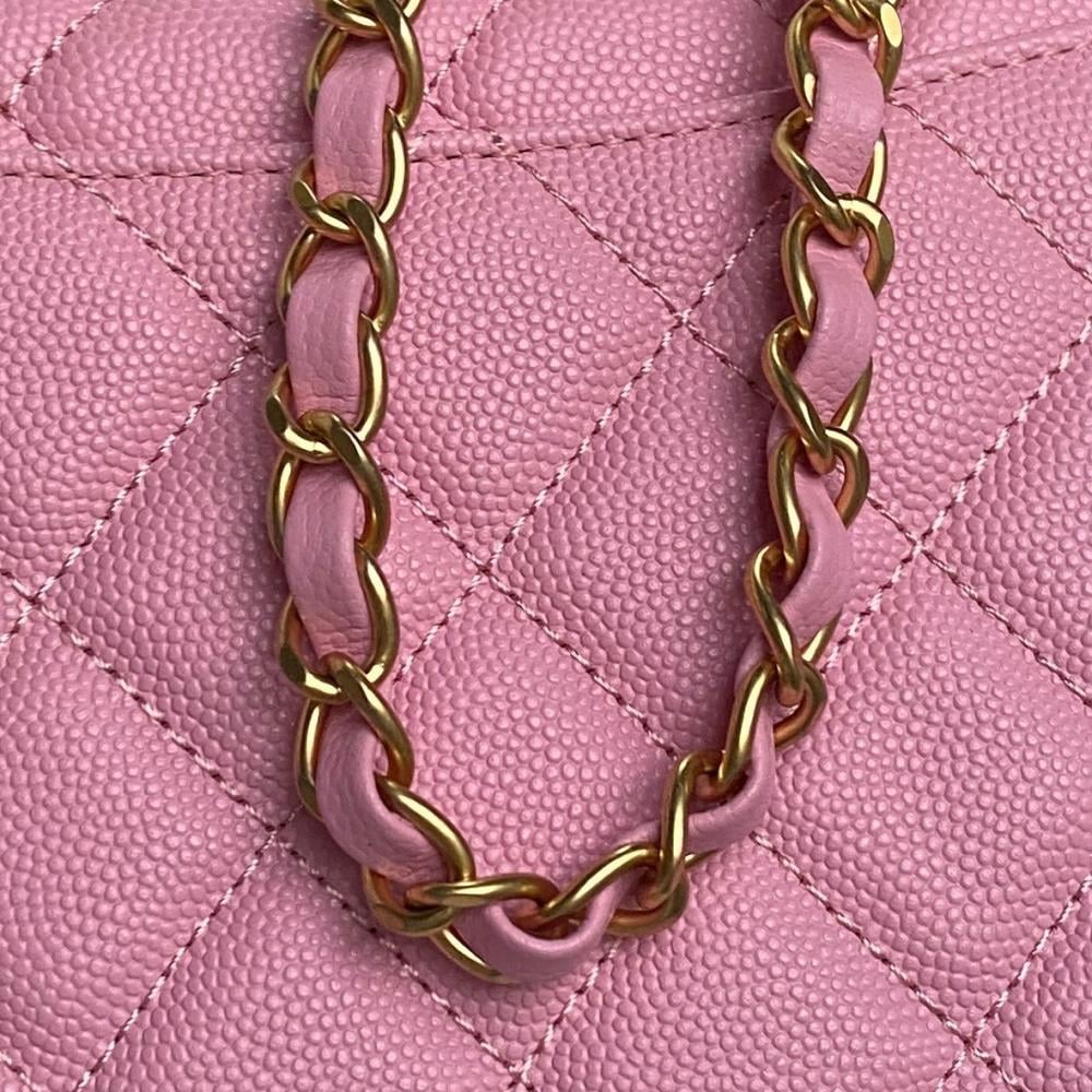Alma Calfskin Top Handle Bag