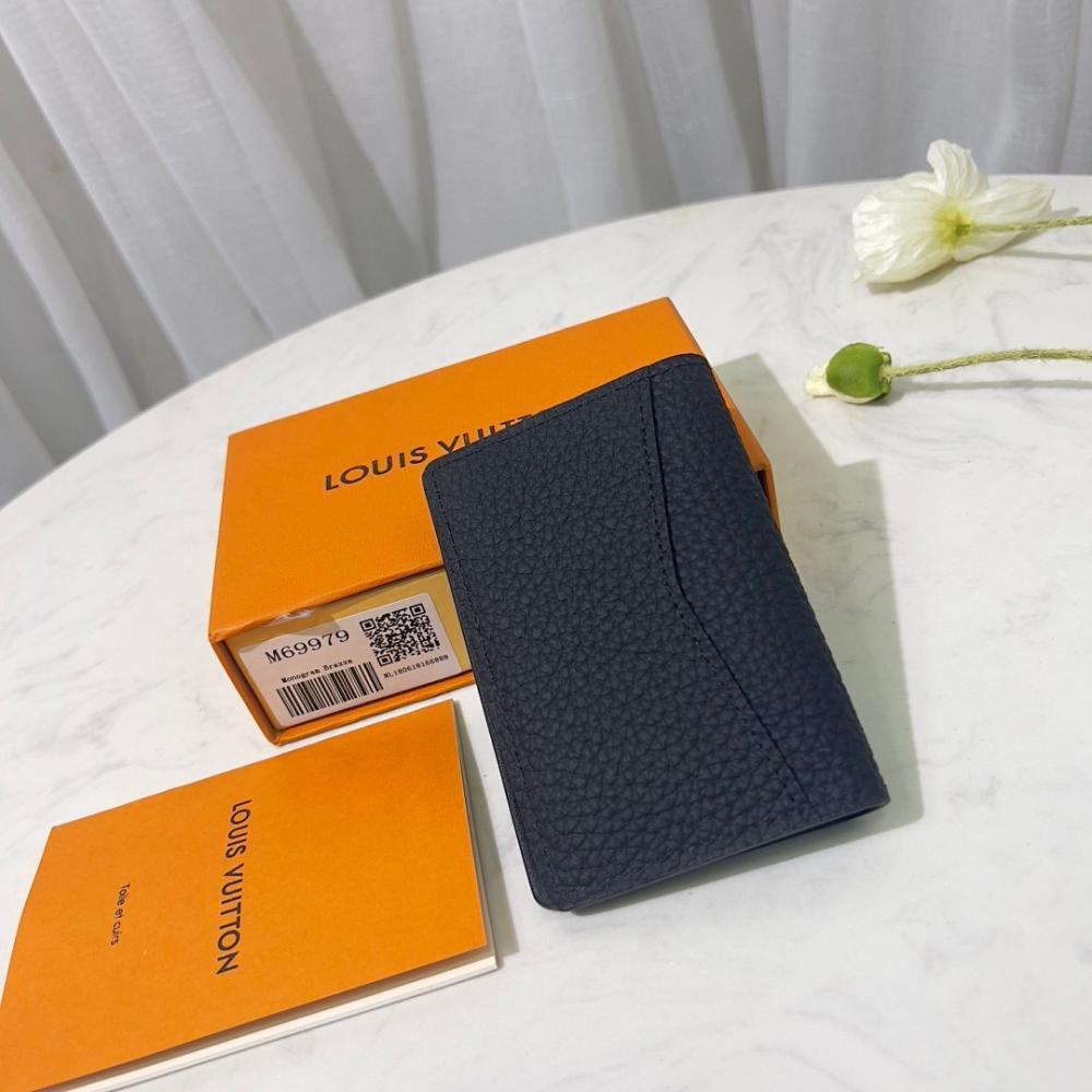 Modern Calfskin Wallet 8x11x1cm