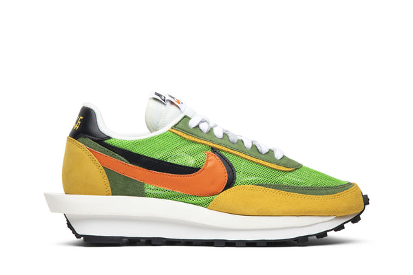 sacai x LDWaffle 'Green Gusto'