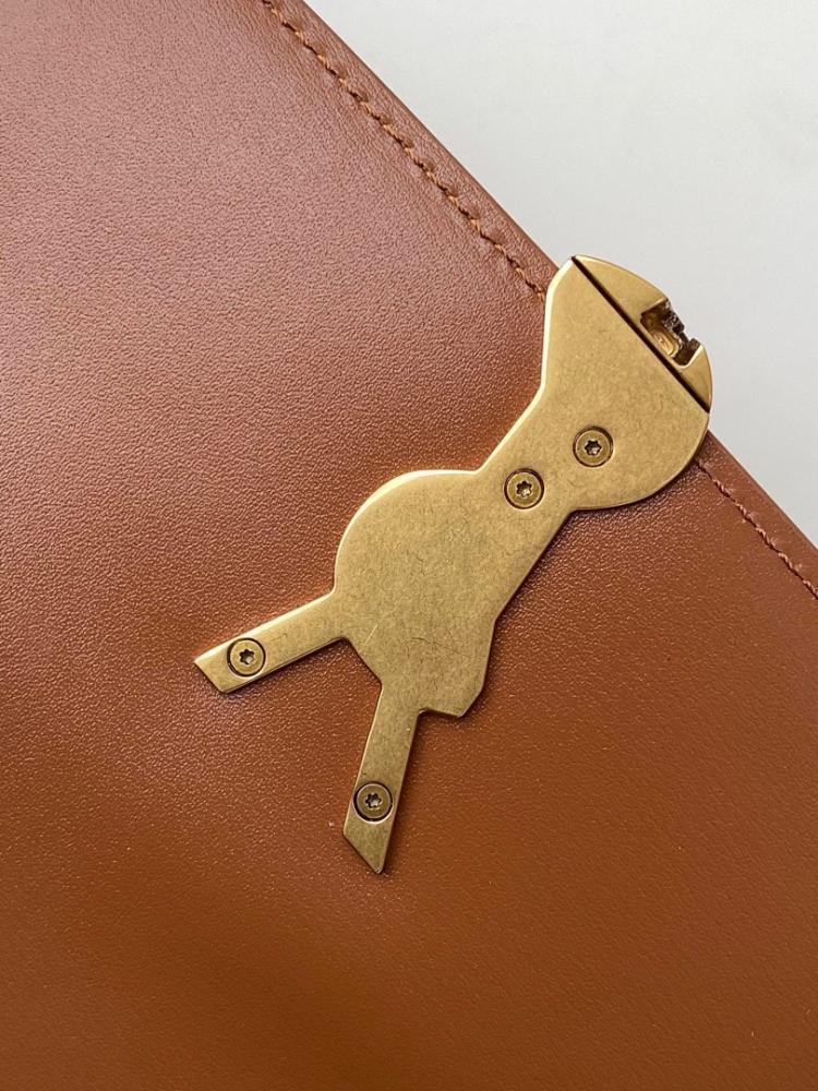 Modern Elegant Leather Bag 19x13x5cm