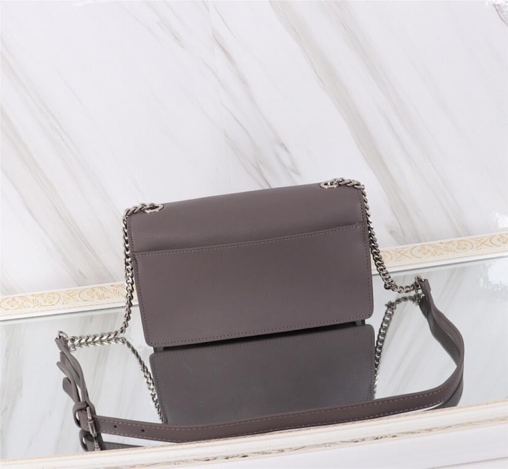 Modern Calfskin Shoulder Bag