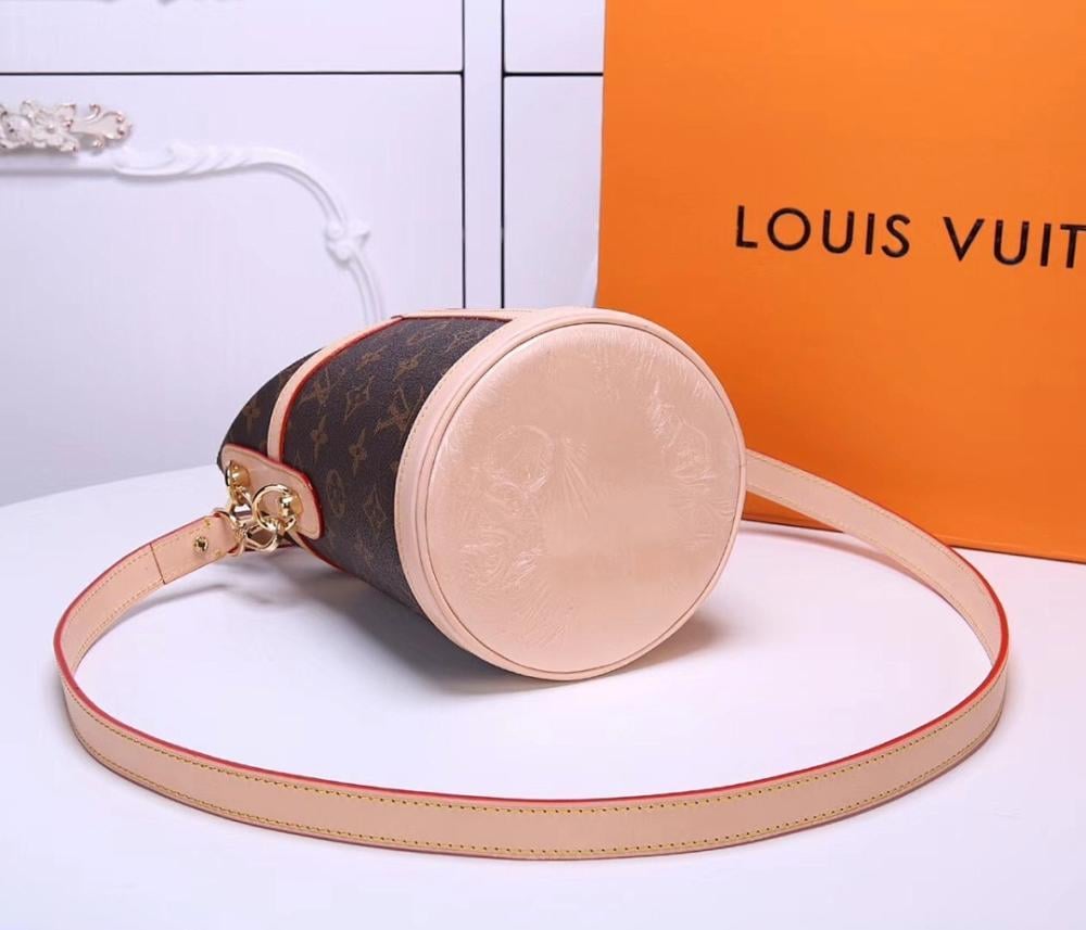 Luxury Monogram Crossbody Bag