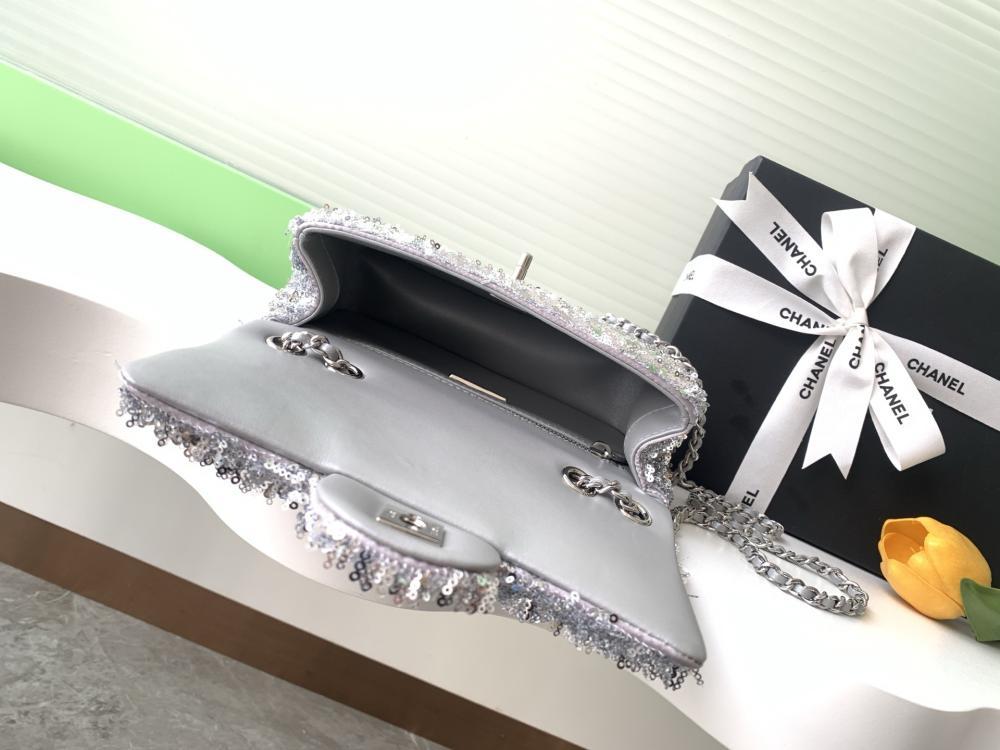 Silver Top Handle Bag Style 57129598