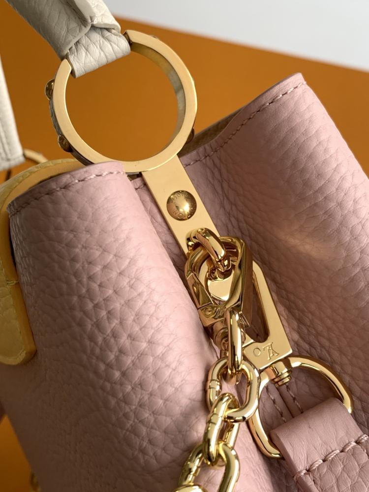 Gold Top Handle Bag Style 314134554