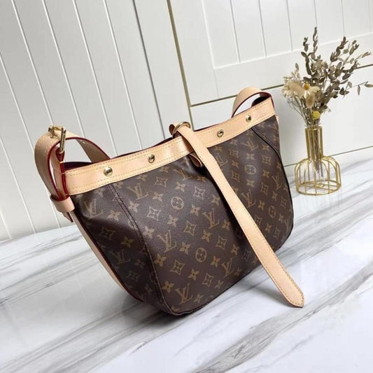 Luxury Premium Canvas Crossbody Bag 32x26x16cm