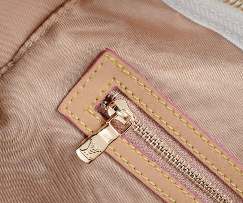 Modern Elegant Leather Top Handle Bag 45x27x20cm