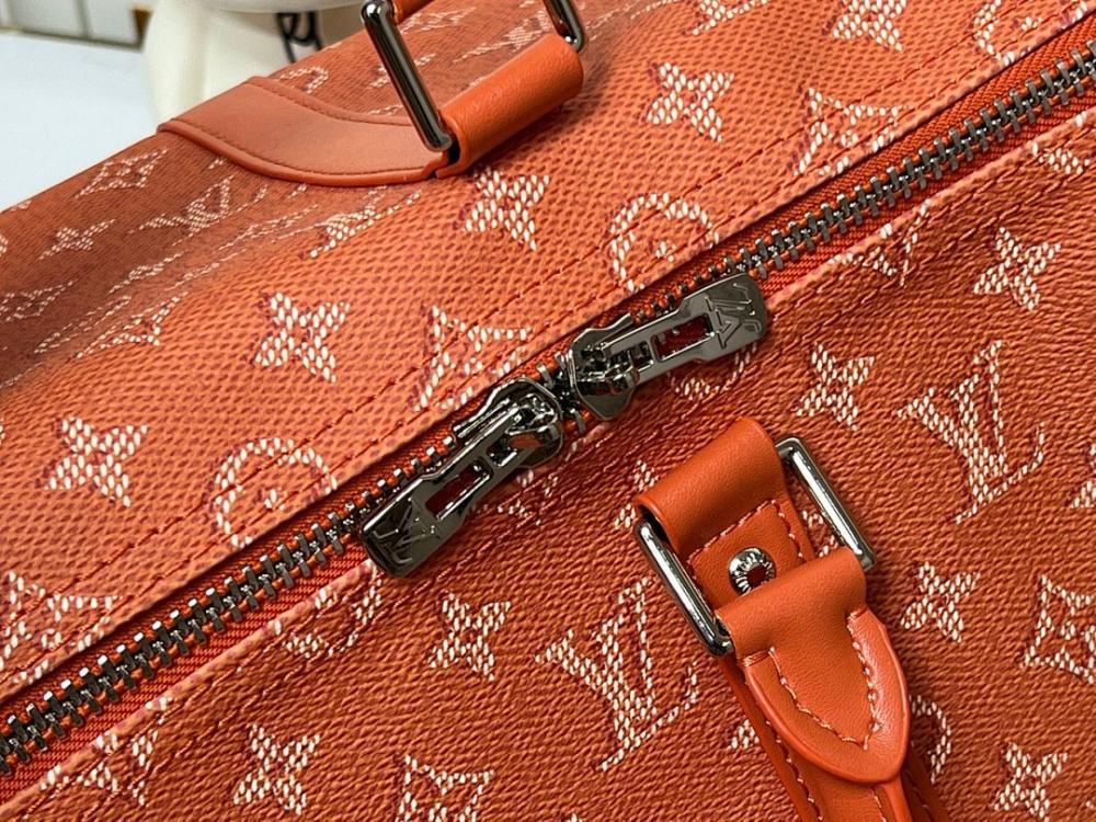 Keepall Monogram Leather Travel Bag 50x29x23cm Style 548172651