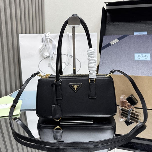 Leather Top Handle Bag Style 1493040068