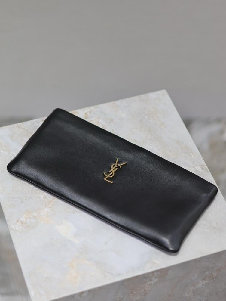 Elegant Stylish Lambskin Top Handle Bag 30x15x3.5cm