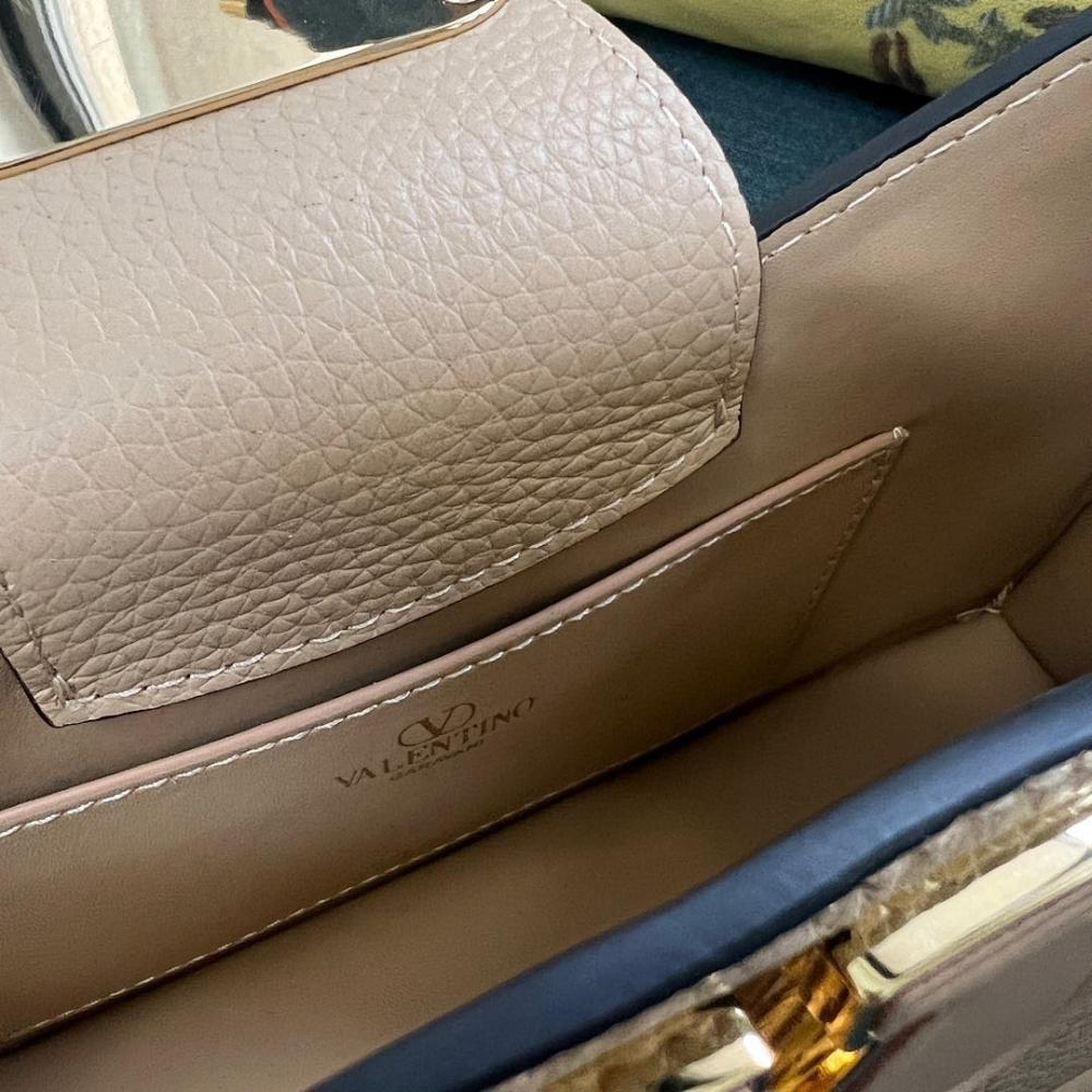 Classic Calfskin Crossbody Bag