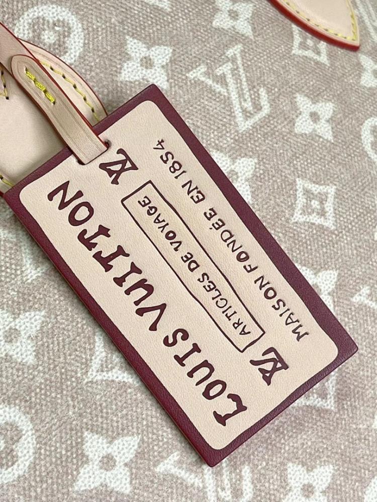 OnTheGo Monogram Shoulder Bag 34x26x13cm Style 1602076401