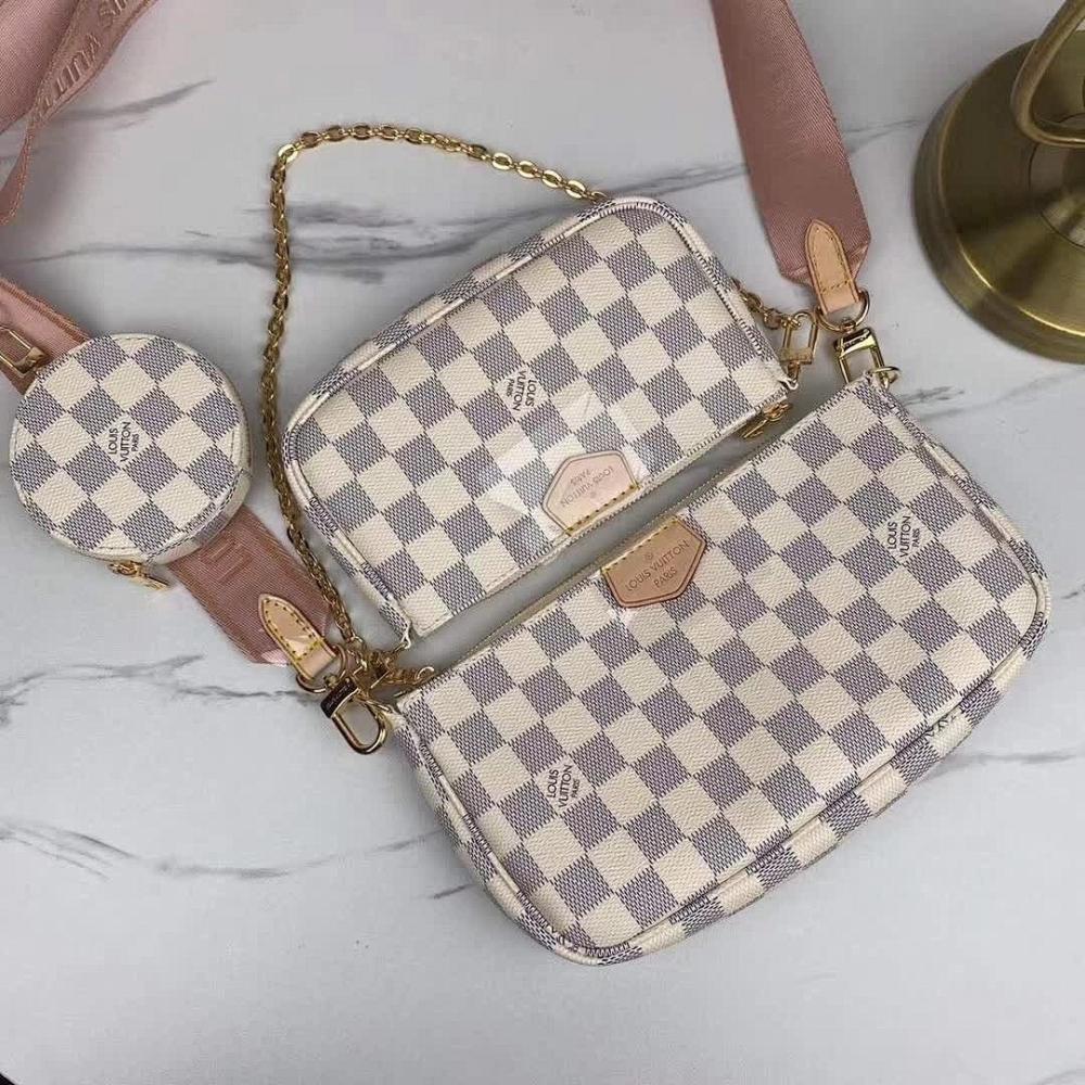Modern Luxury Monogram Shoulder Bag 24x13x4.5cm